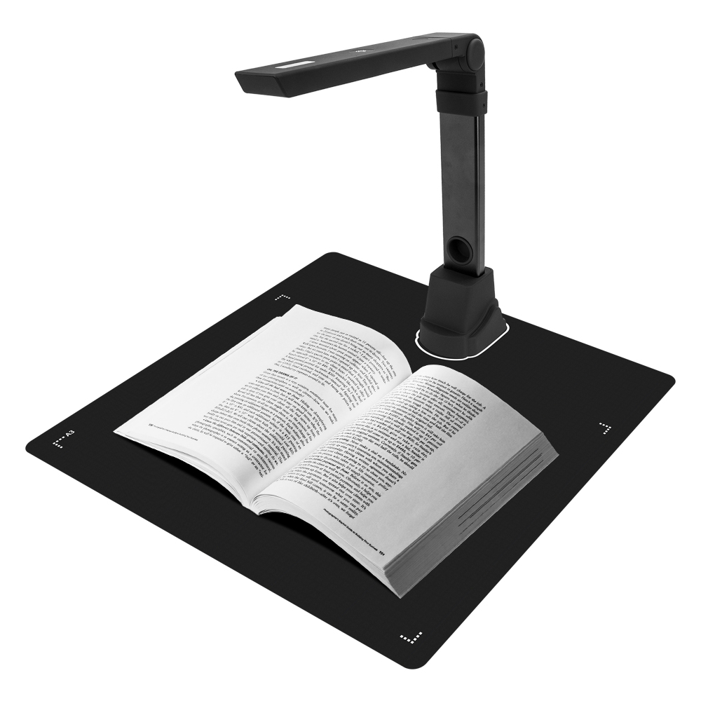 Document Scanner Portable - 고속 자동 책 스캐너 휴대용 문서