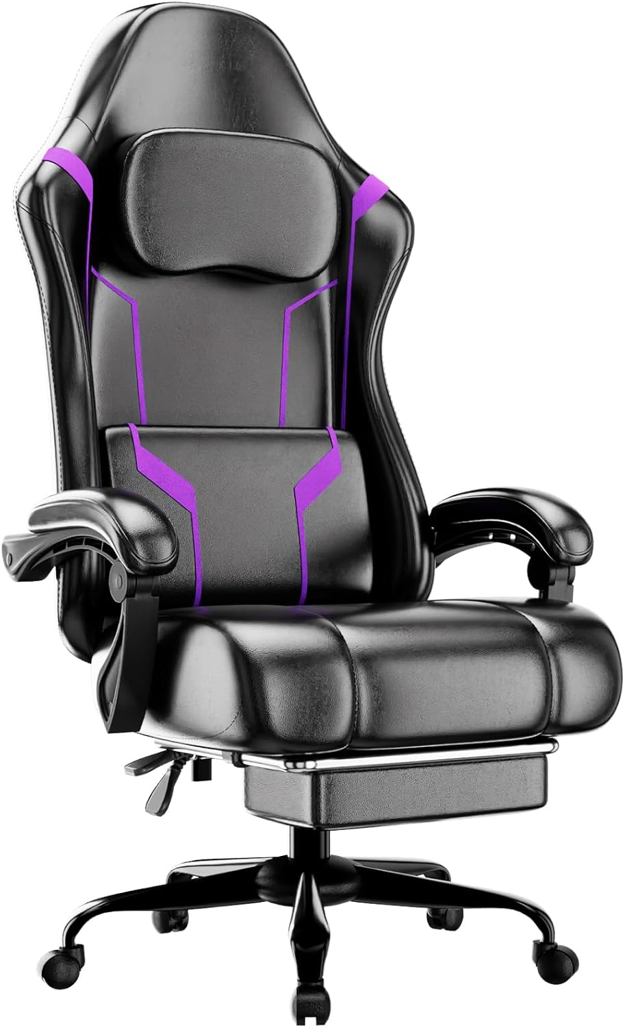 Ergonomic Office Chair - 포켓 스프링 쿠션과 발판이 있는 인체공학적