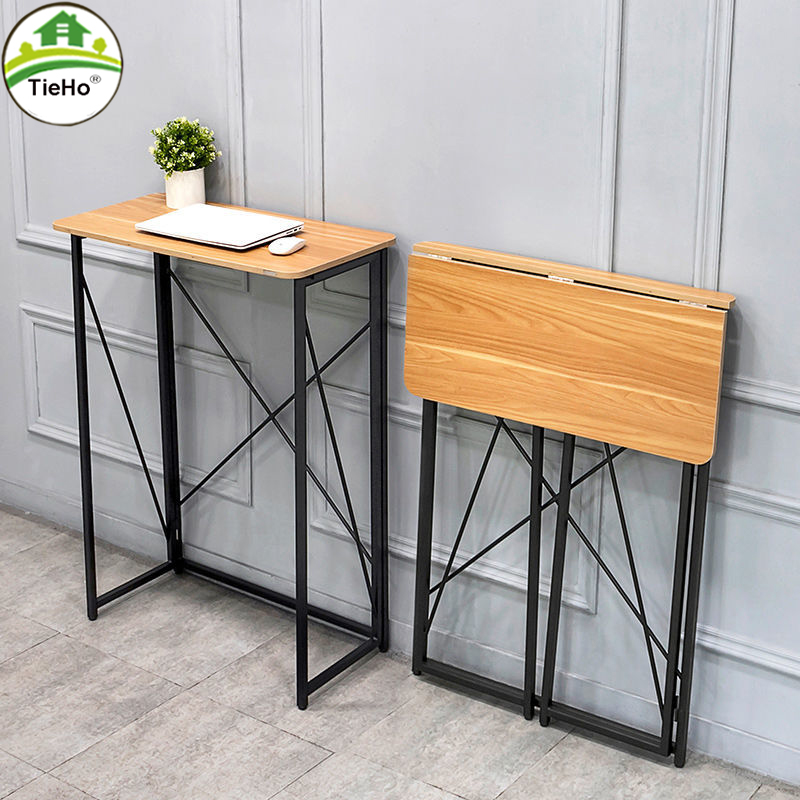 Home Office Work Table - 간단한 접이식 테이블 스탠딩 테이블 책상,