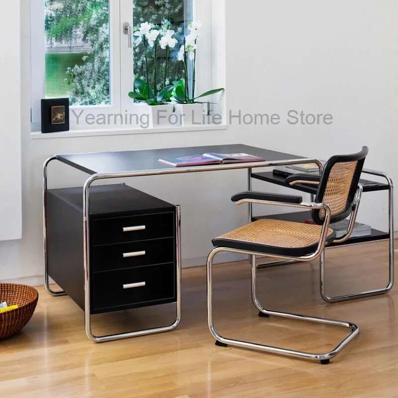 Home Office Work Table - 현대 단순 사무실 책상 작은 집