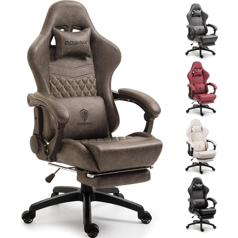 Ergonomic Office Chair - 빅앤톨 빈티지 게이밍 의자(성인용), 400lb 하중의