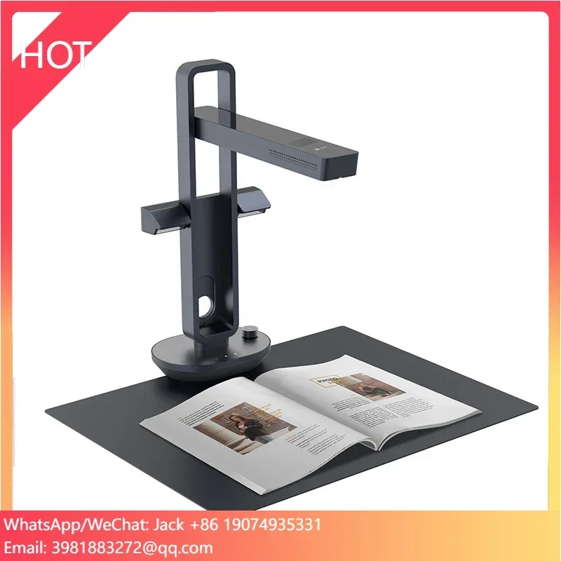 Document Scanner Portable - CZUR Shine Ultra 스마트 휴대용 문서