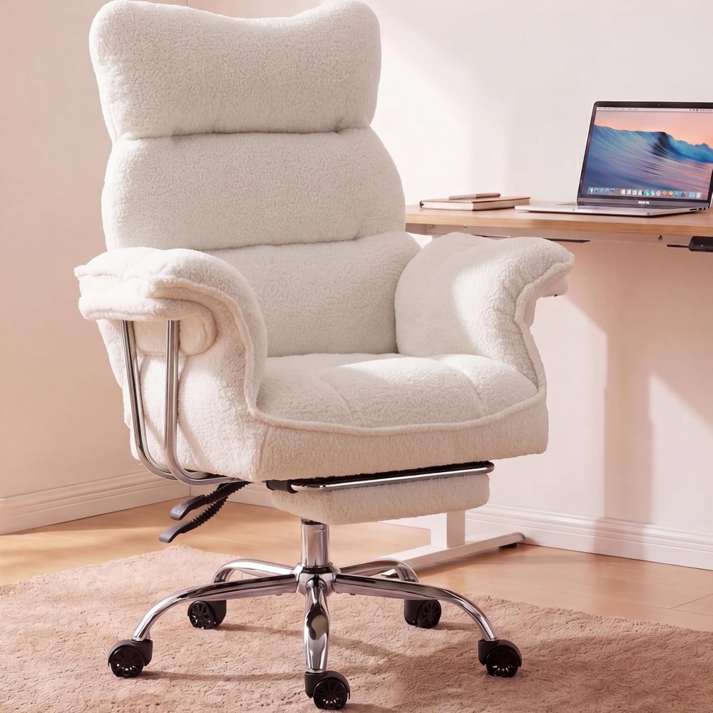 Ergonomic Office Chair - 인체공학적 대형 사무용 의자 (두꺼운 쿠션,