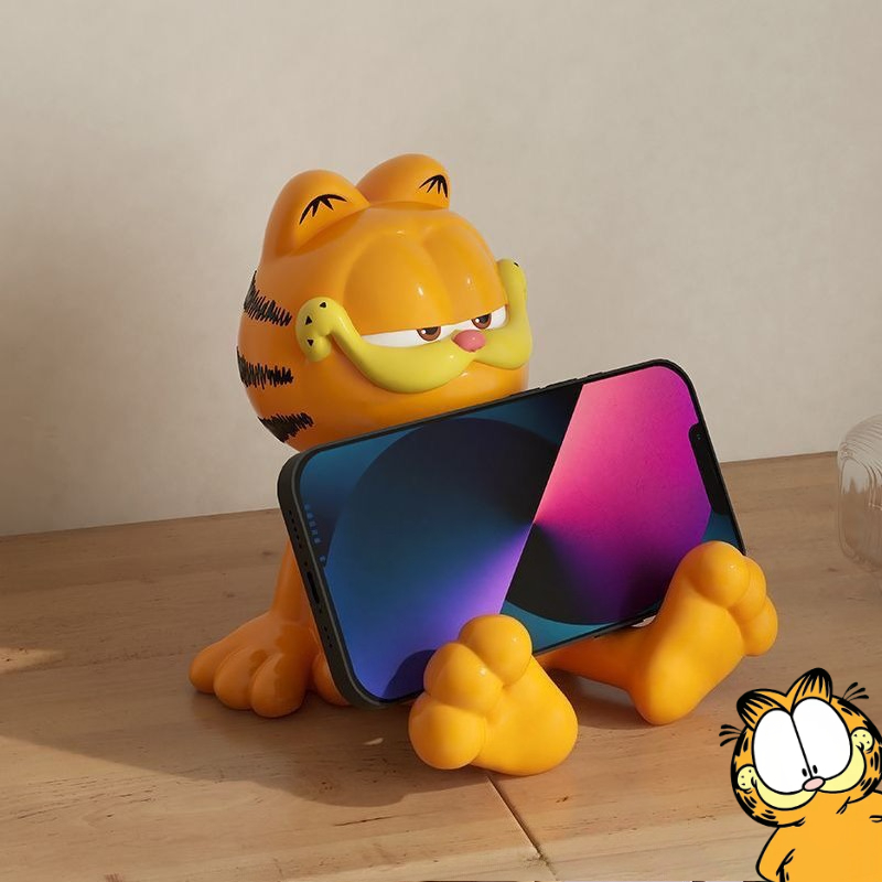 Home Office Or - 가필드 애니메이션 만화 귀여운 인형 플러시