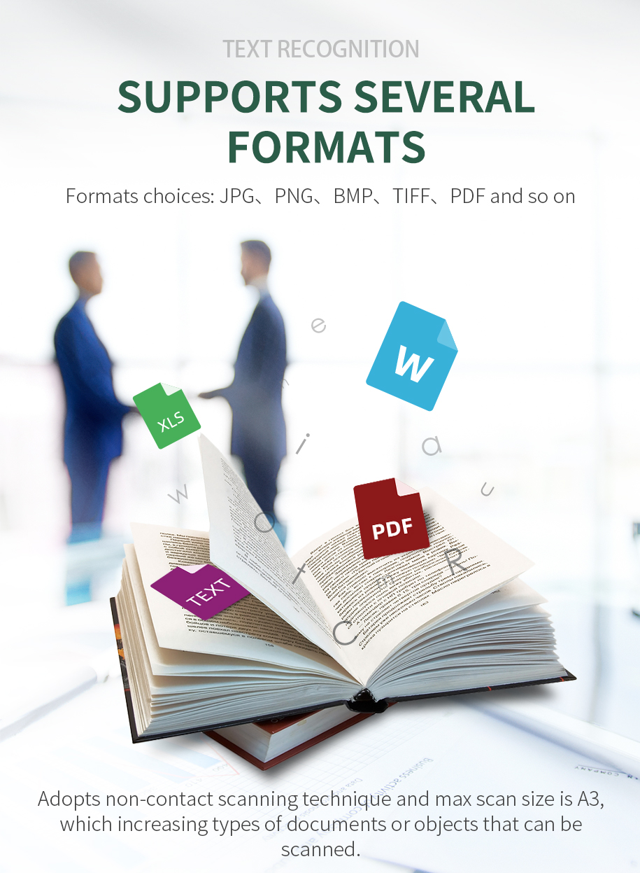 고속 자동 책 스캐너 휴대용 문서 스캐너 A3 문서 카 - Document Scanner Portable 리뷰 및 가격
