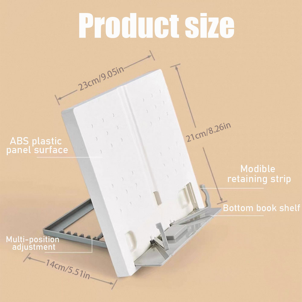 조절 가능한 데스크탑 독서대, 다각도 휴대용 원고 독서 - Document Holder Stand 리뷰 및 가격