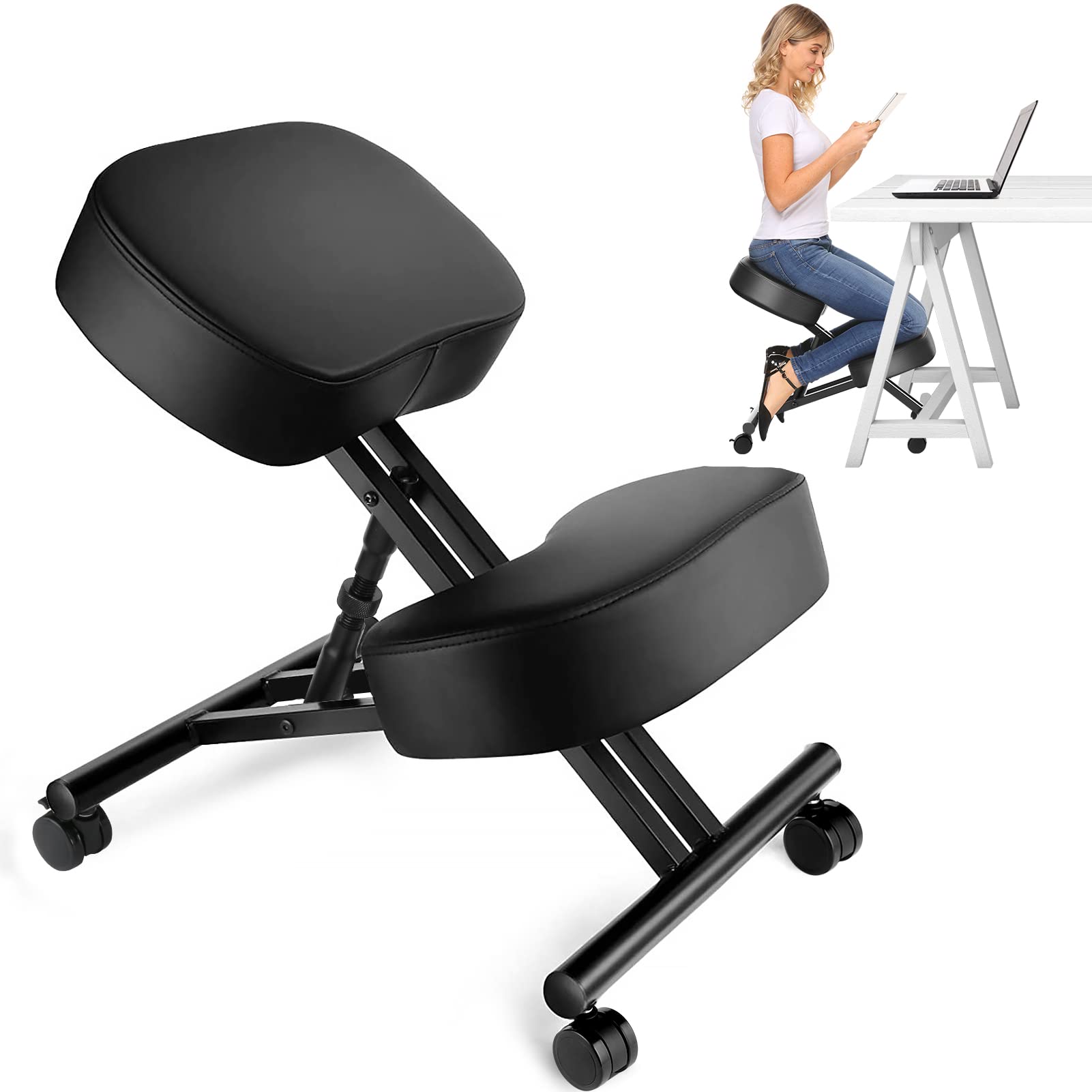 사무실용 인체공학적 무릎꿇이 의자, 가정 및 사무실용  - Ergonomic Office Chair 리뷰 및 가격