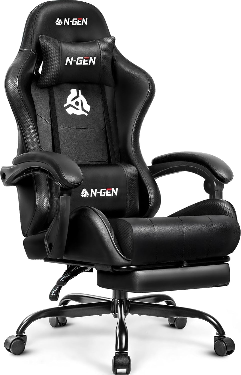 발받침대와 요추 지지대가 있는 게이밍 의자, 홈 오피스 - Ergonomic Office Chair 리뷰 및 가격