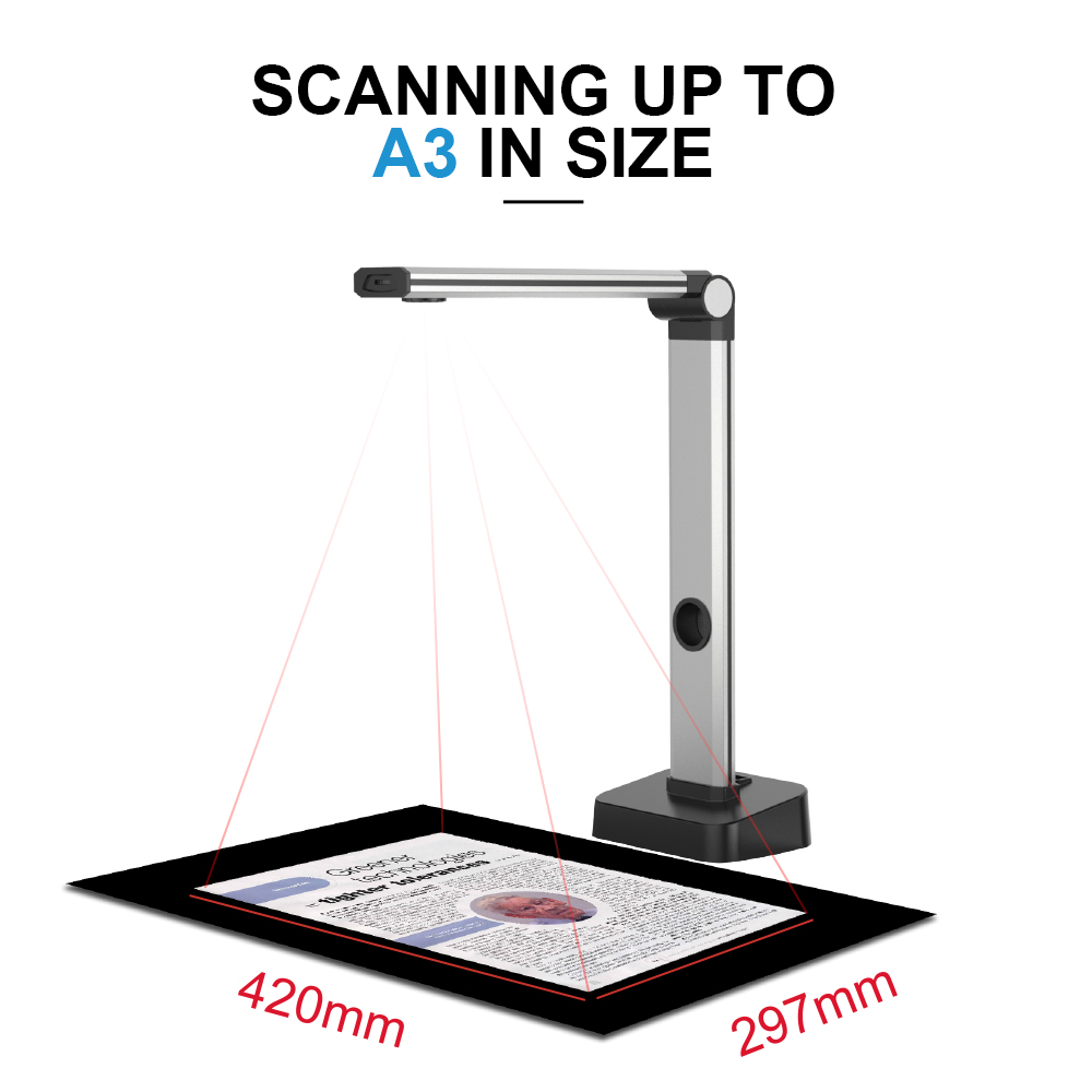 JOYUSING L14 14MP HD 도서 및 문서 스 - Document Scanner Portable 리뷰 및 가격