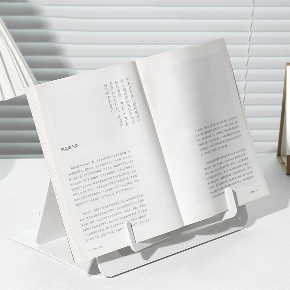 간단한 휴대용 독서 랙 접이식 음악 점수 책 스탠드 독 - Document Holder Stand 리뷰 및 가격