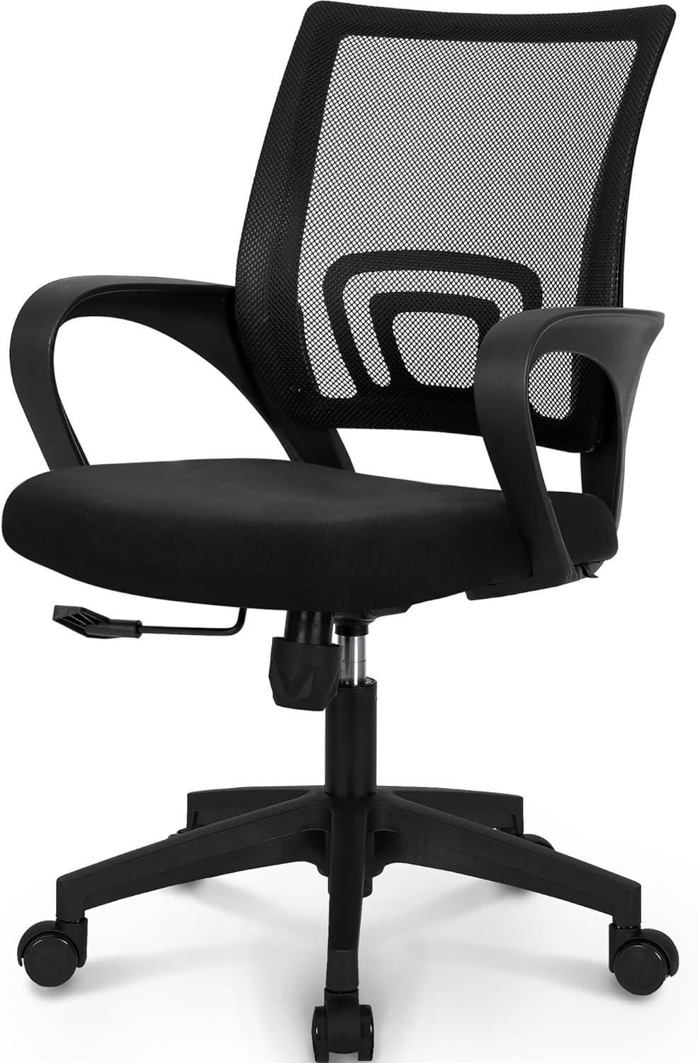 인체공학적 메쉬 사무용 의자, 요추 지지대, 높이 조절 - Ergonomic Office Chair 리뷰 및 가격