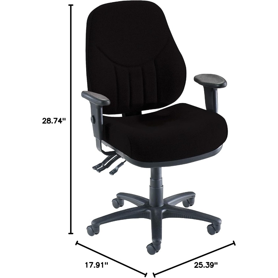 사무실용 등받이가 높은 다기능 의자, 검은색 메시 소재 - Ergonomic Office Chair 리뷰 및 가격