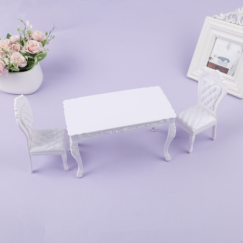 인형의 집 1:6 주방 가구 식탁 의자 컴퓨터 사무실  - Home Office Or 리뷰 및 가격