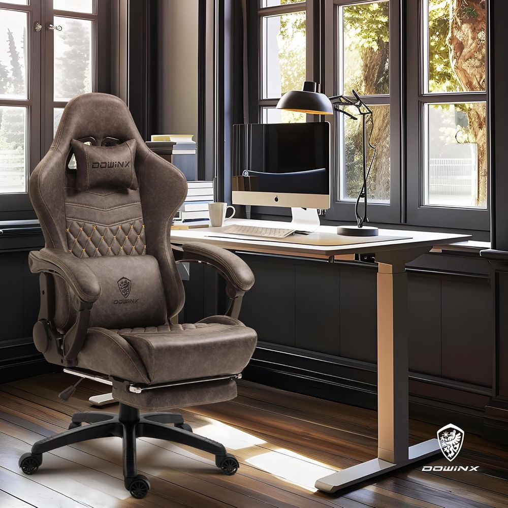 빅앤톨 빈티지 게이밍 의자(성인용), 400lb 하중의 - Ergonomic Office Chair 리뷰 및 가격