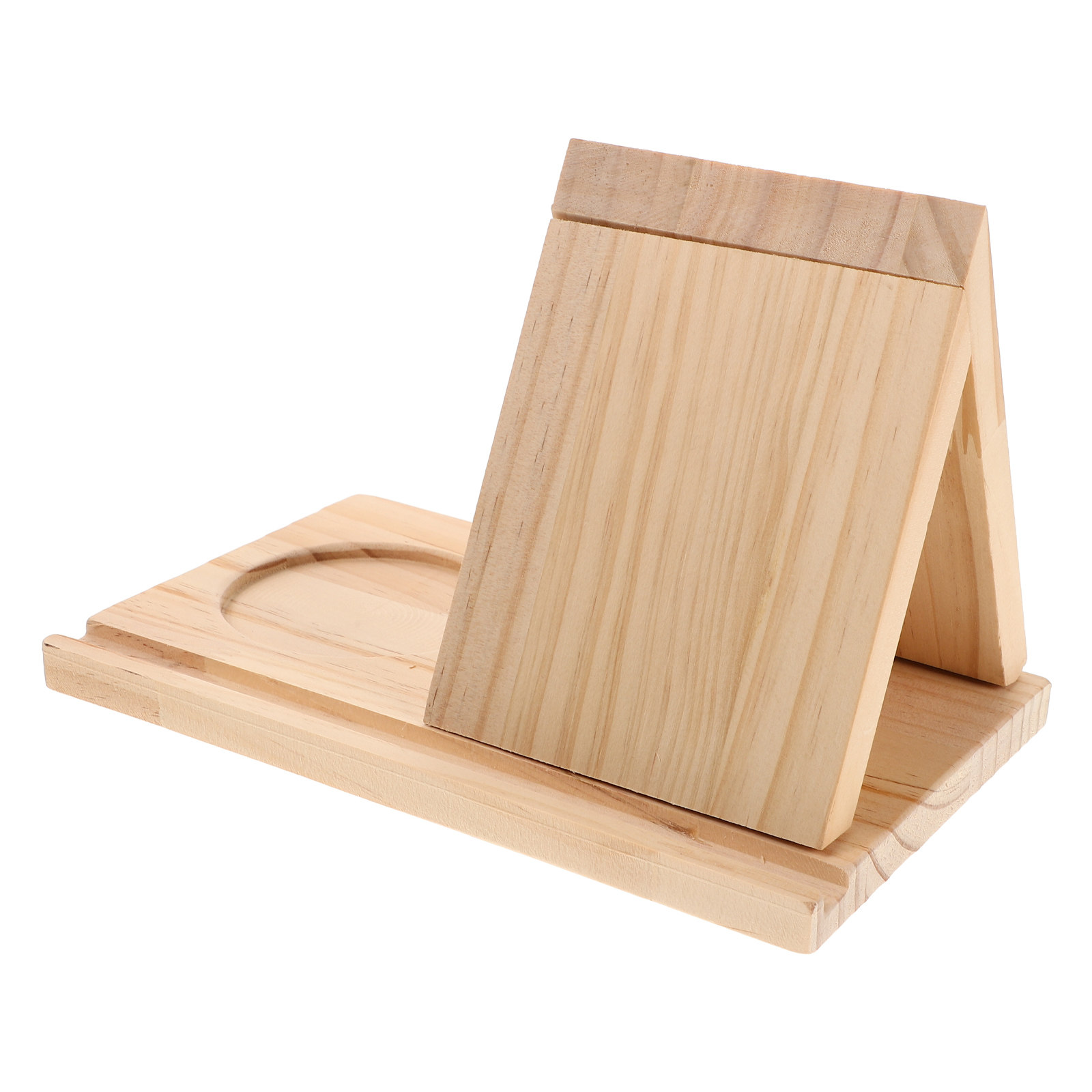 삼각형 모양의 나무 책꽂이, 손을 자유롭게 사용하면서  - Document Holder Stand 리뷰 및 가격