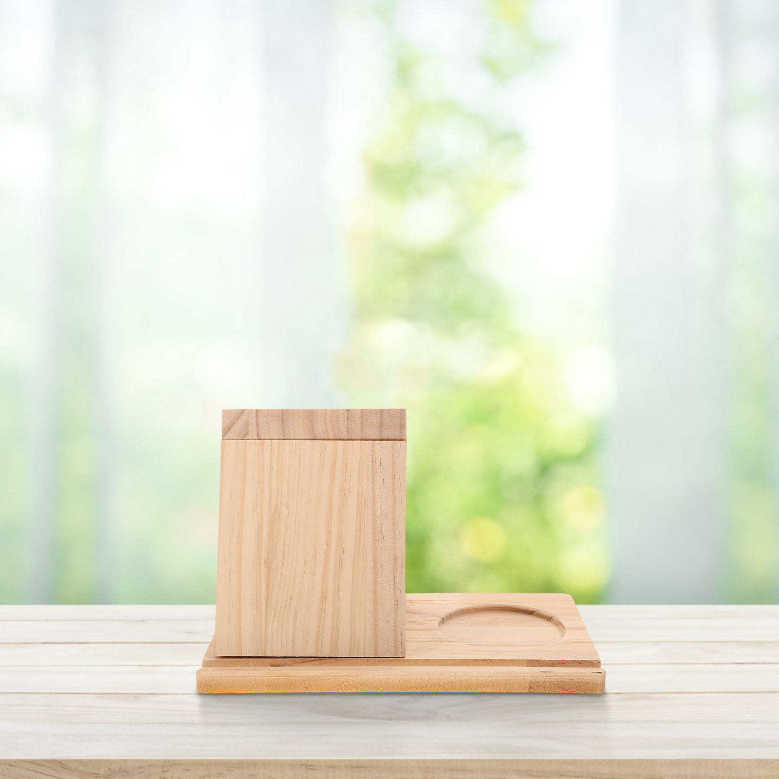 삼각형 모양의 나무 책꽂이, 손을 자유롭게 사용하면서  - Document Holder Stand 리뷰 및 가격