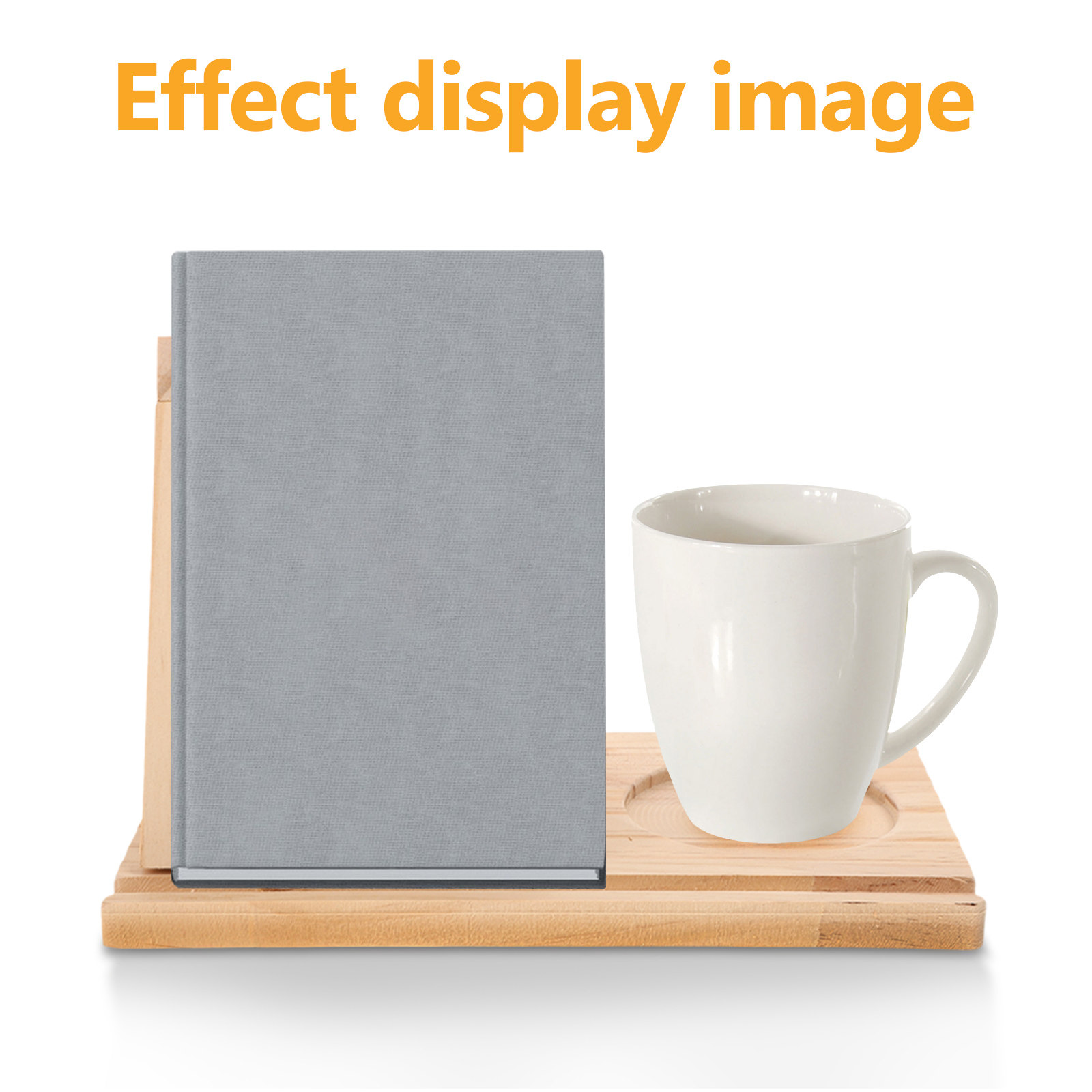 삼각형 모양의 나무 책꽂이, 손을 자유롭게 사용하면서  - Document Holder Stand 리뷰 및 가격