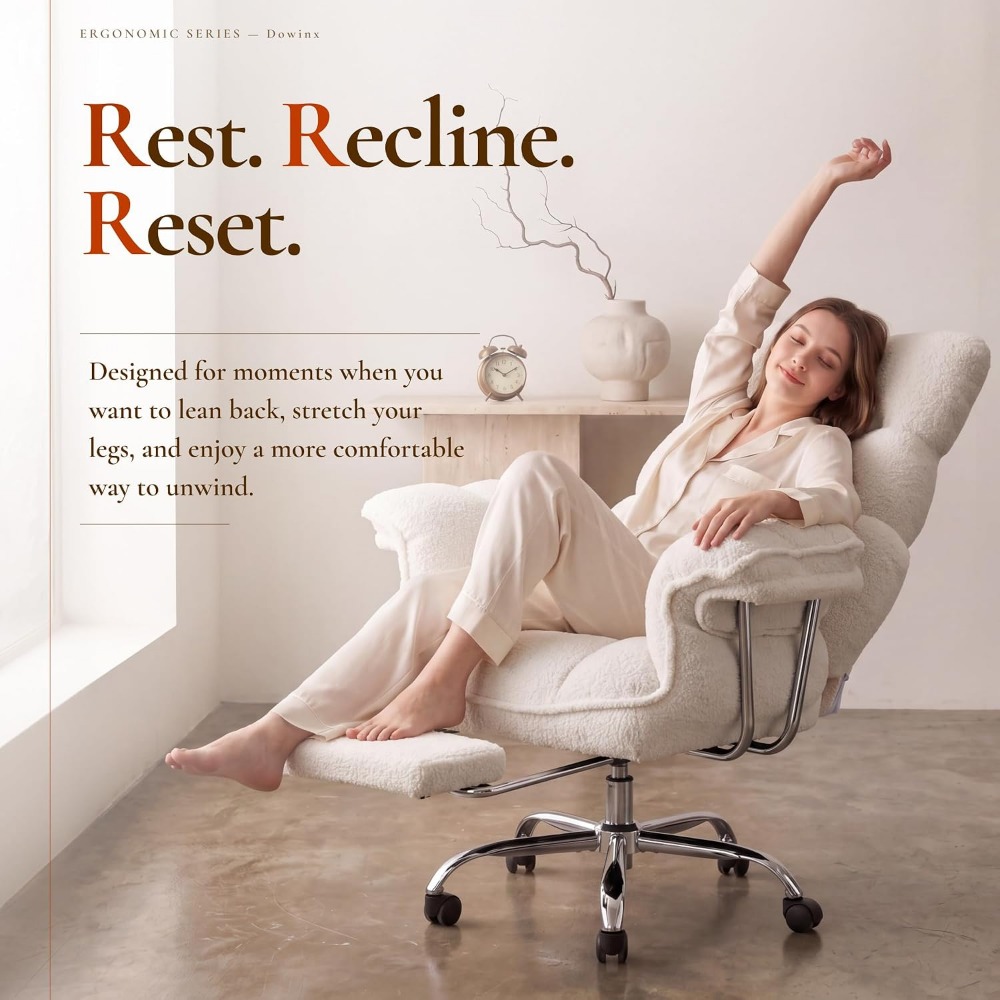인체공학적 대형 사무용 의자 (두꺼운 쿠션, 넓은 좌석 - Ergonomic Office Chair 리뷰 및 가격